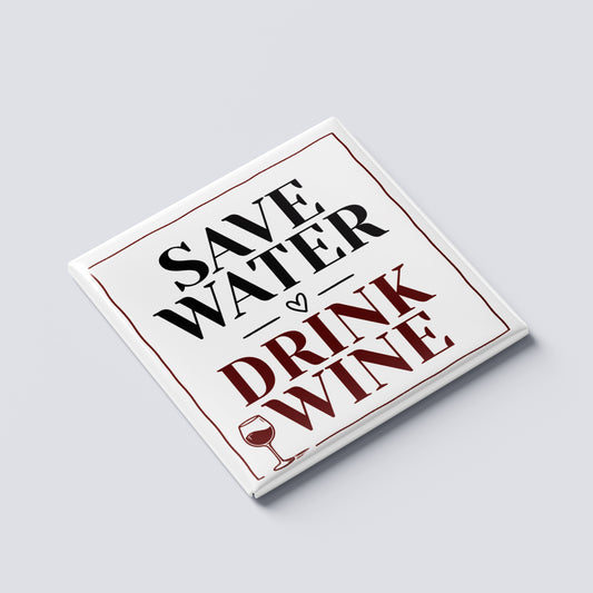 Save water