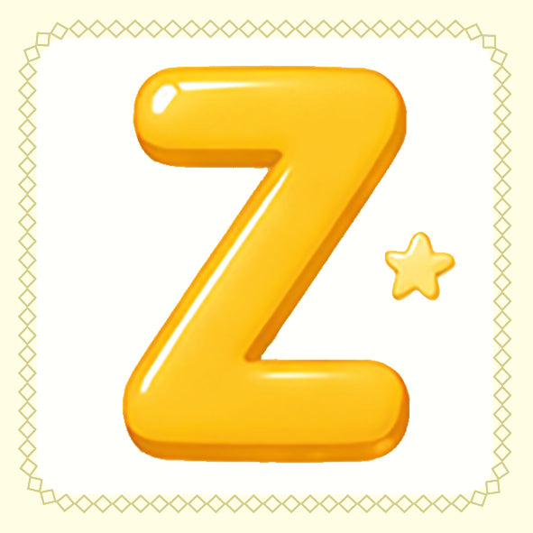 Alfabet Z