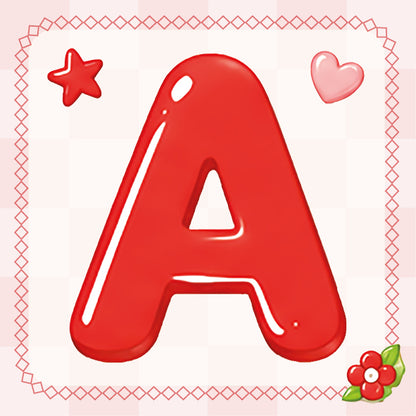 Alfabet A
