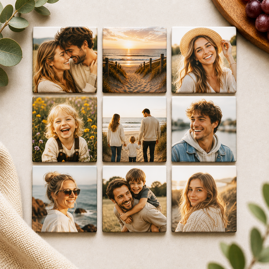 5x5 cm Gepersonaliseerd 9x