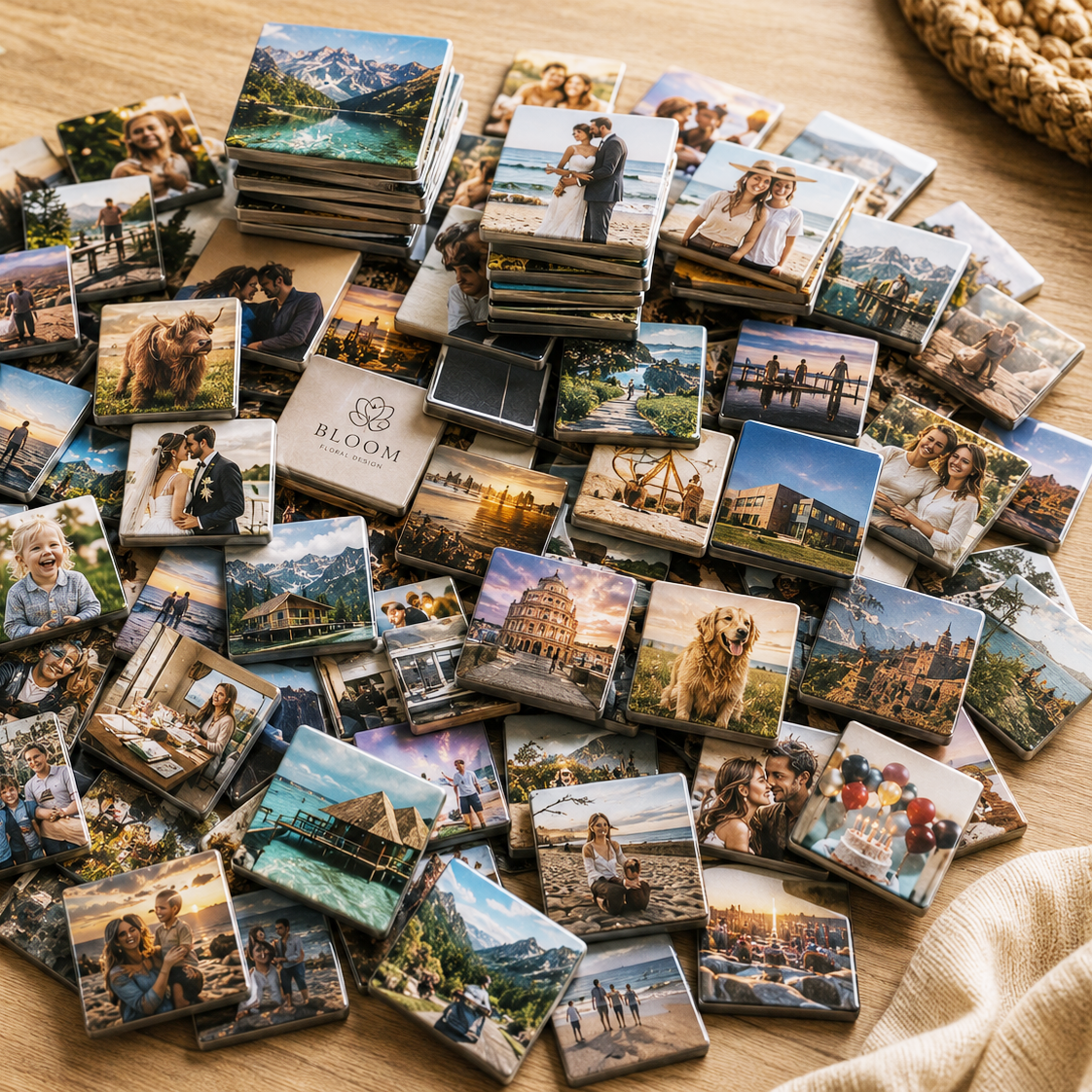 Personalized magnet