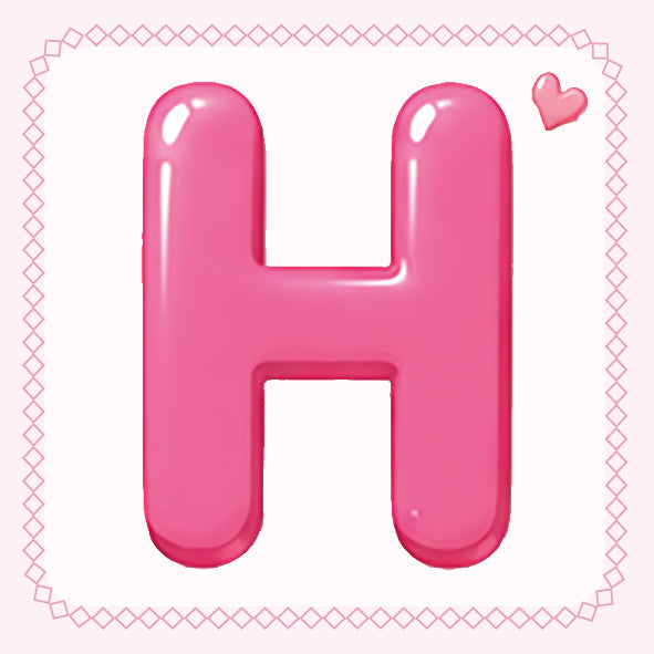 Alfabet H