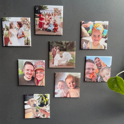 5x5 cm Gepersonaliseerd 9x
