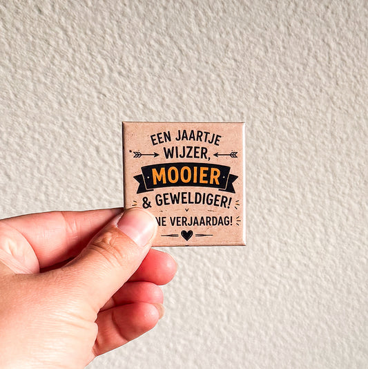 Verjaardag Craft