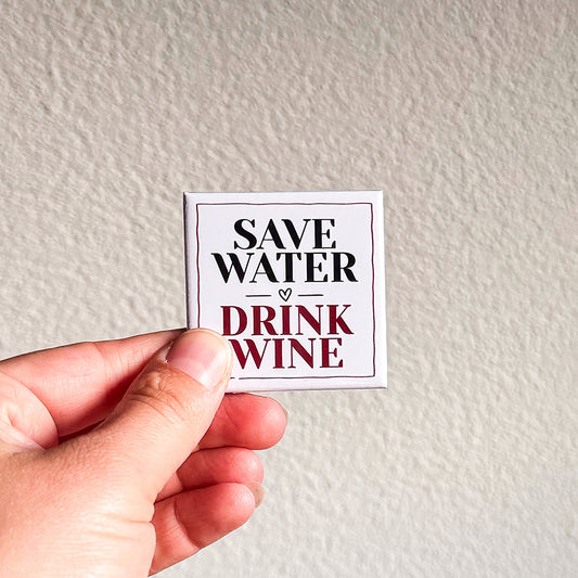 Save water