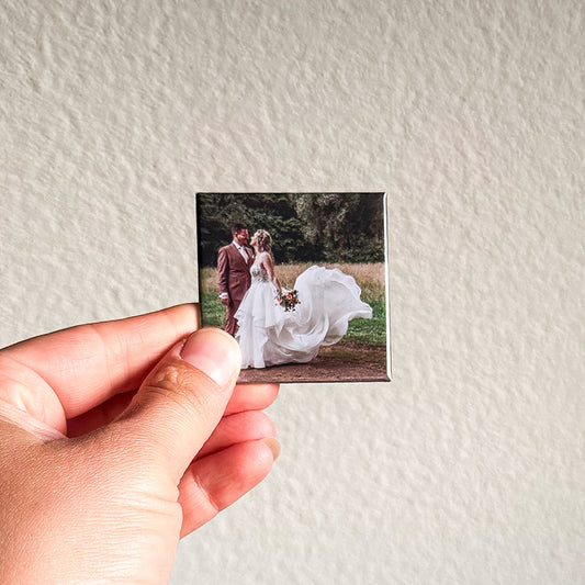 5x5 cm Gepersonaliseerd 9x