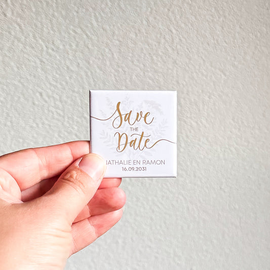 Save the date Elegant