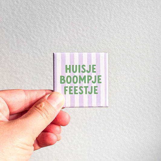 Huisje boompje feestje