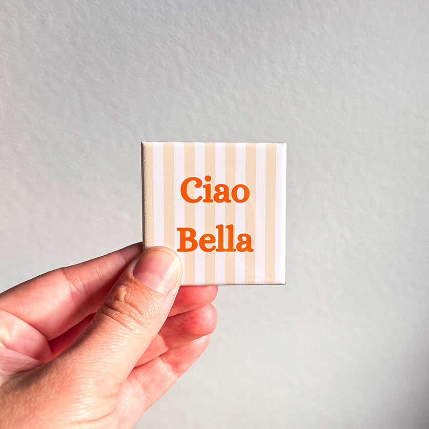 Ciao bella geel
