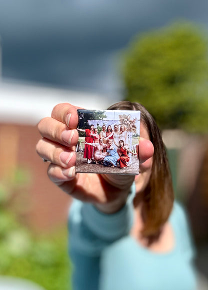 Gepersonaliseerde fotomagneet – jouw mooiste moment