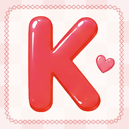 Alfabet K