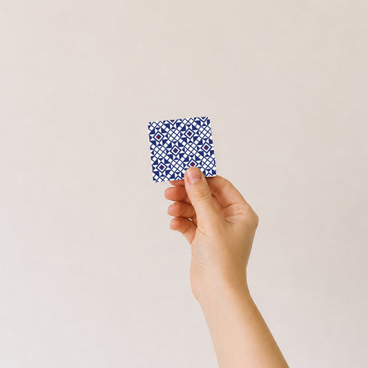Grolse want magnet 5x5 cm