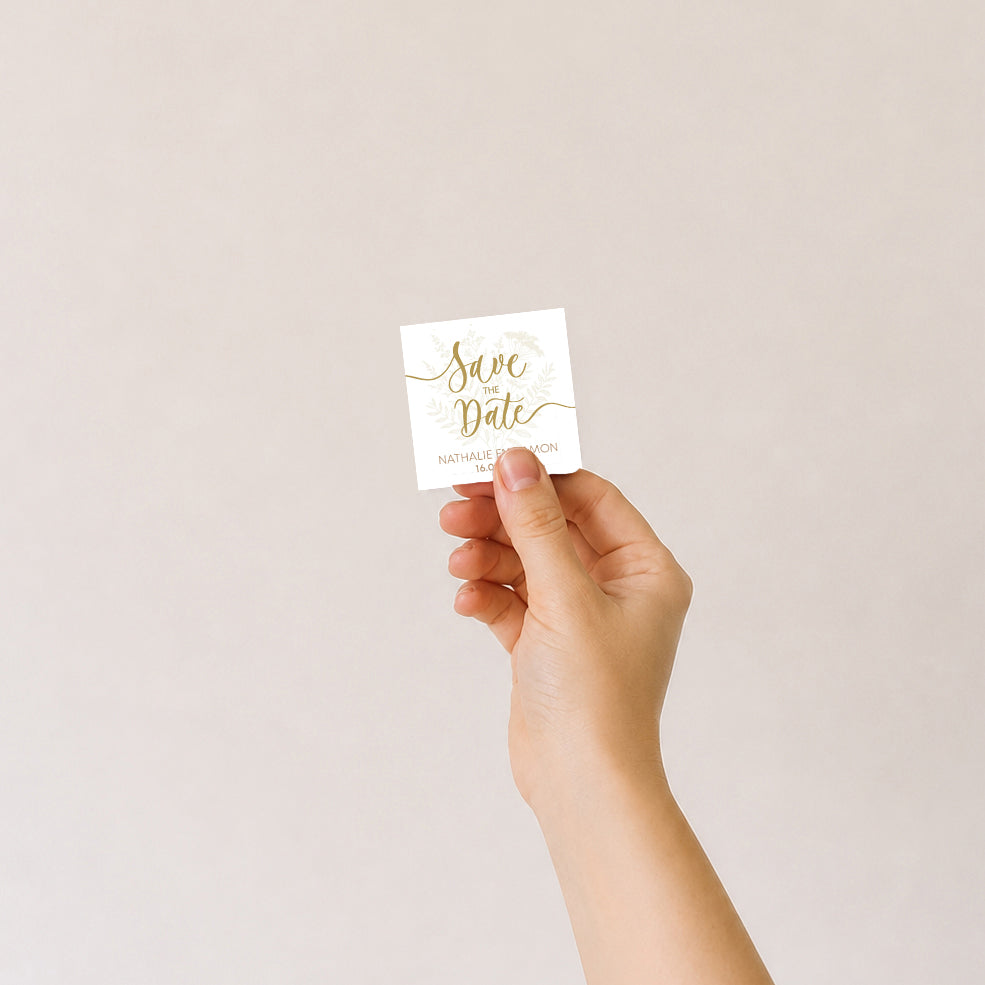 Save the date Elegant