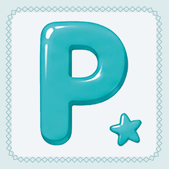 Alfabet P