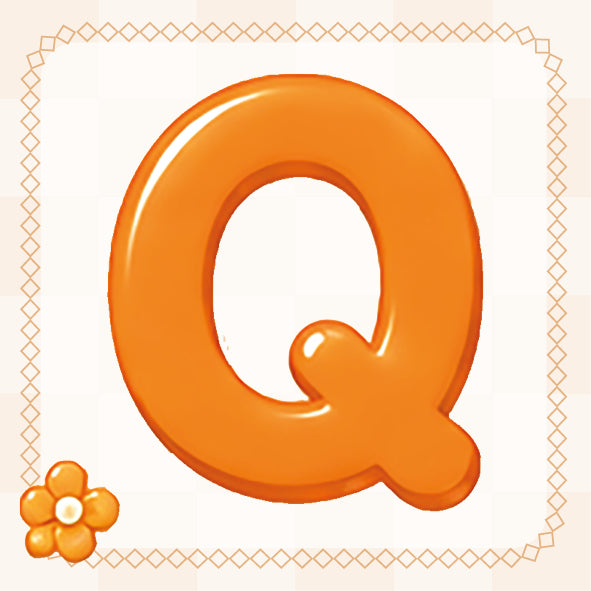 Alfabet Q
