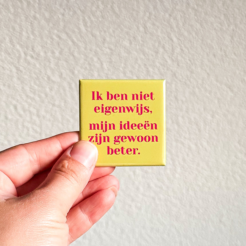 Eigenwijs
