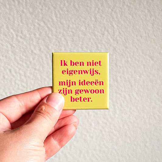 Eigenwijs