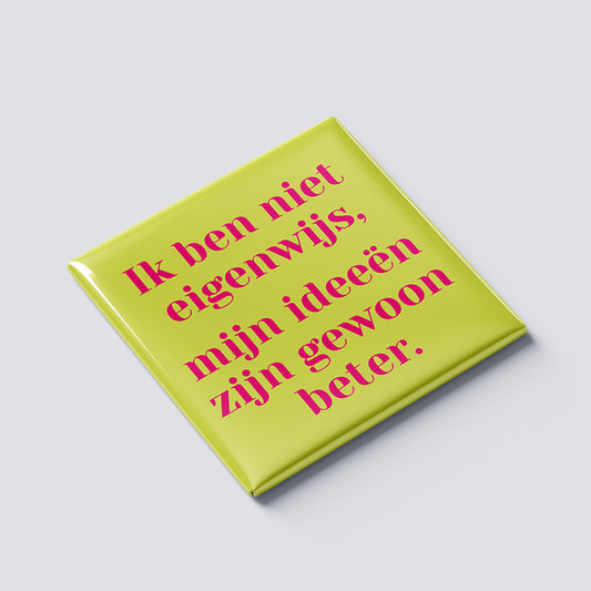 Eigenwijs